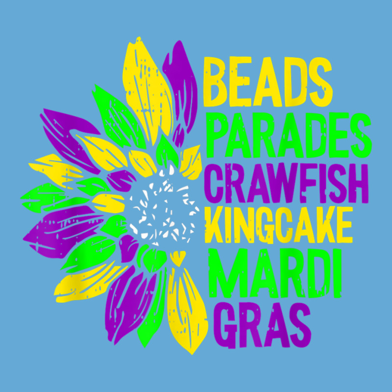 Beads Parades Crawfish Kingcake Mardi Gras Masquer Basic T-shirt | Artistshot