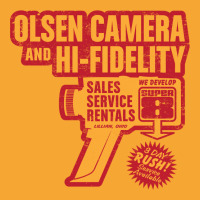 Olsen Camera Basic T-shirt | Artistshot