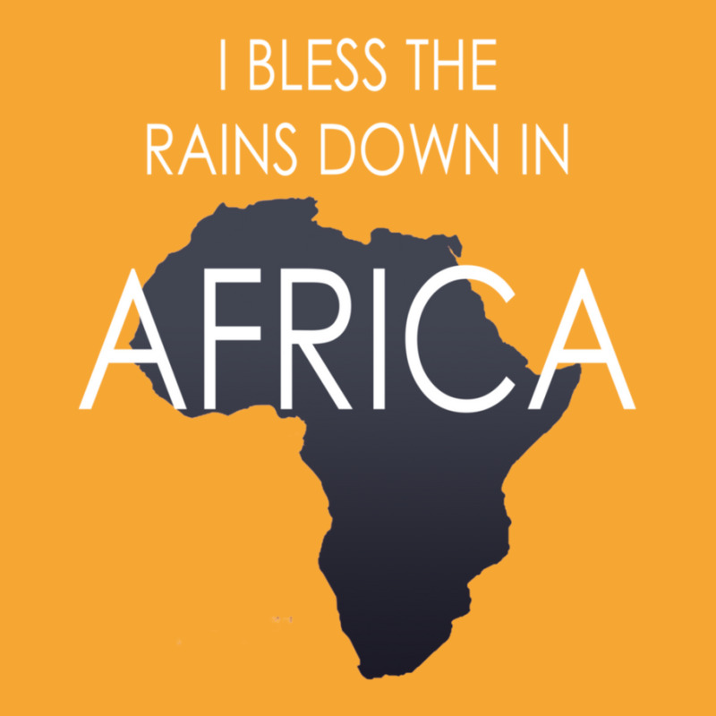 I Bless The Rains Down In Africa 1 Basic T-shirt | Artistshot