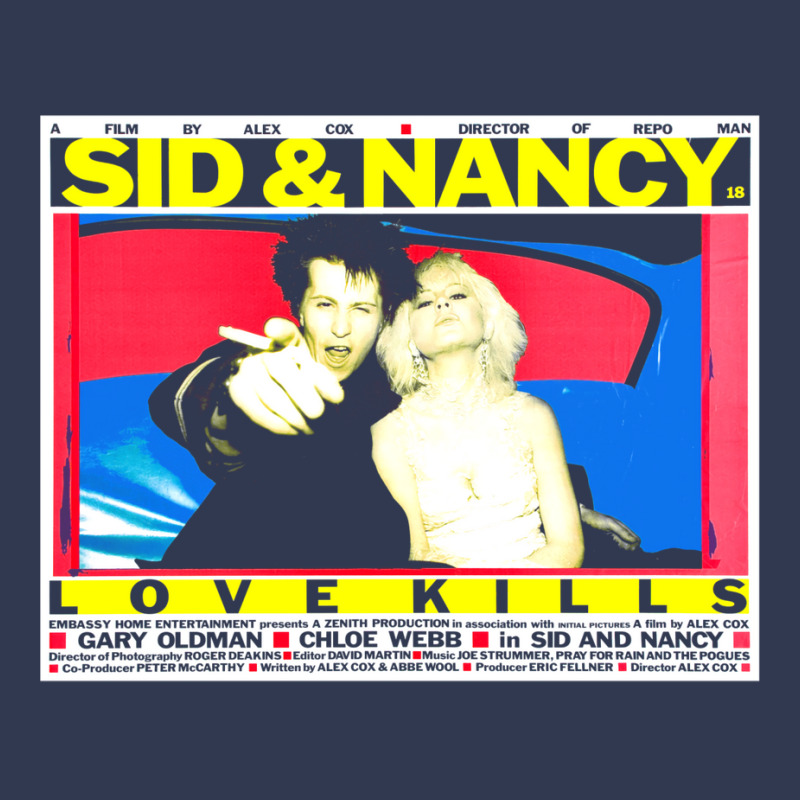 Sid And Nancy Love Kills Basic T-shirt by tazawiwaimand | Artistshot