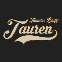 Thunder Bluff Tauren Basic T-shirt | Artistshot