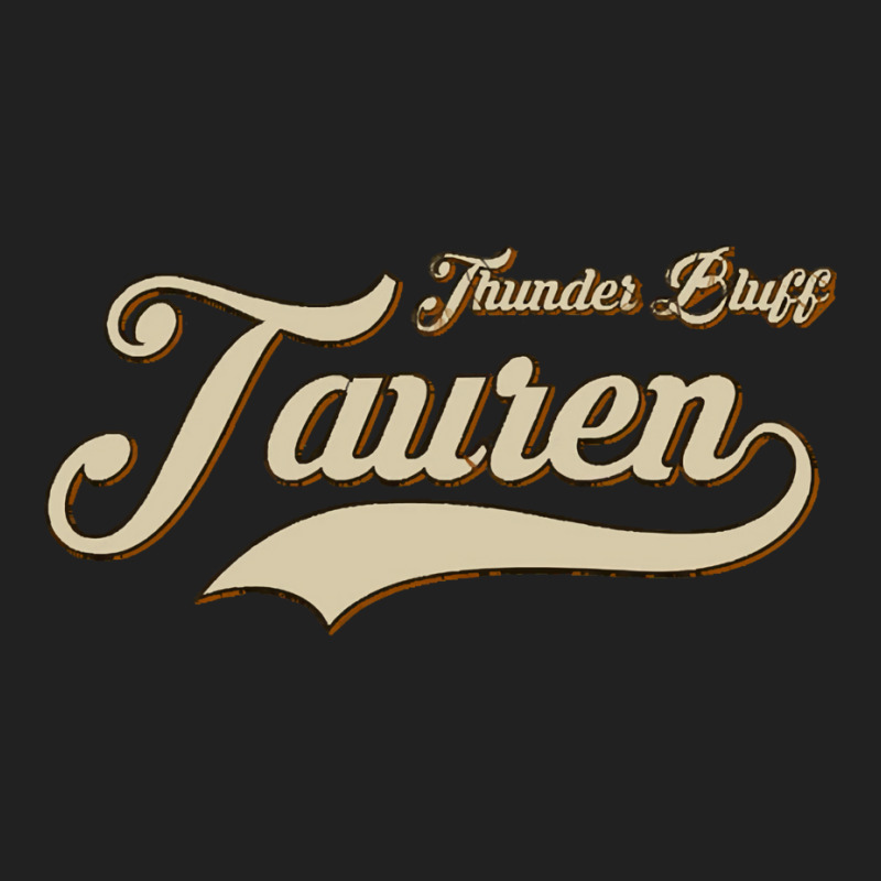 Thunder Bluff Tauren Basic T-shirt by mennnontohg | Artistshot