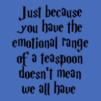 The Emotional Range Of A Teaspoon 5 Basic T-shirt | Artistshot