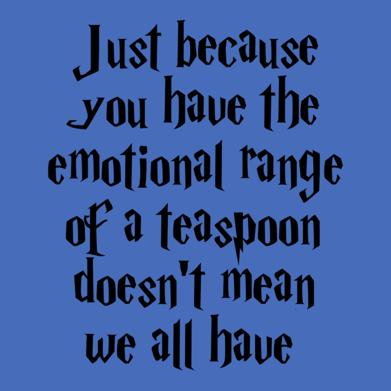 The Emotional Range Of A Teaspoon 5 Basic T-shirt | Artistshot