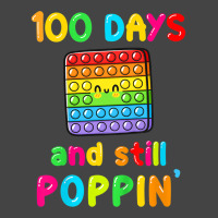 Kids Happy 100 Days Of School And Still Poppin 100 Basic T-shirt | Artistshot