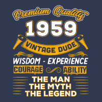 Mens The Man Myth Legend 1959 63rd Birthday Gift F Basic T-shirt | Artistshot