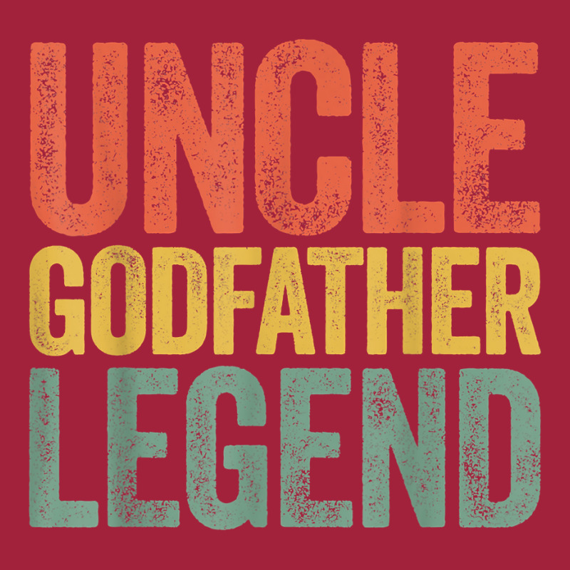 Mens Uncle Godfather Legend T Shirt Father's Day T Basic T-shirt | Artistshot