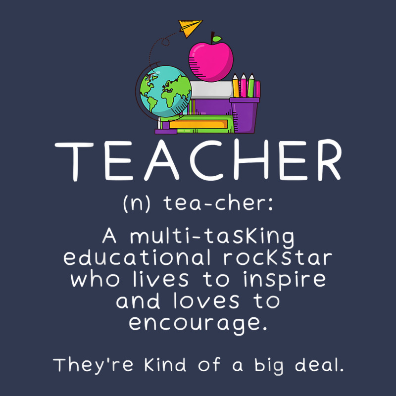 Teacher Definition   Funny Teaching School Teacher Basic T-shirt | Artistshot