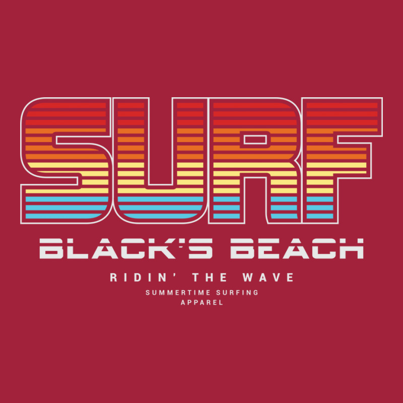 Surf In Blacks Beach Love Basic T-shirt by dalmangaribd | Artistshot