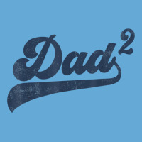 Mens Dad2 Dad Squared Gifts Father Of Two Daddy 2 Basic T-shirt | Artistshot