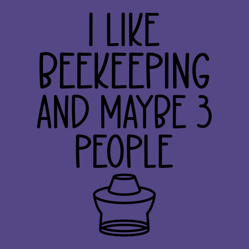 I Like Beekeeping And Maybe Three People Retro Basic T-shirt by reuletrevere8 | Artistshot