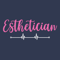 Esthetician Font Contrast Design Basic T-shirt | Artistshot