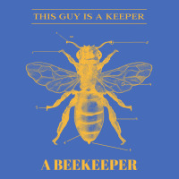 This Guy Is A Keeper A Beekeeper Aesthetic Basic T-shirt | Artistshot