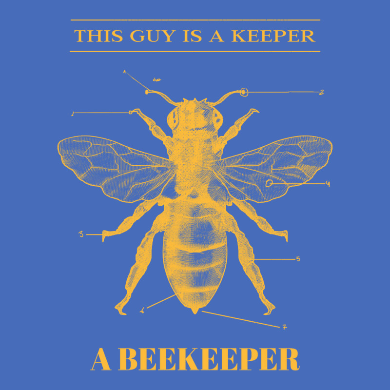 This Guy Is A Keeper A Beekeeper Aesthetic Basic T-shirt | Artistshot