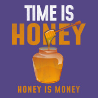 Time Is Honey Honey Is Money Hipster Basic T-shirt | Artistshot