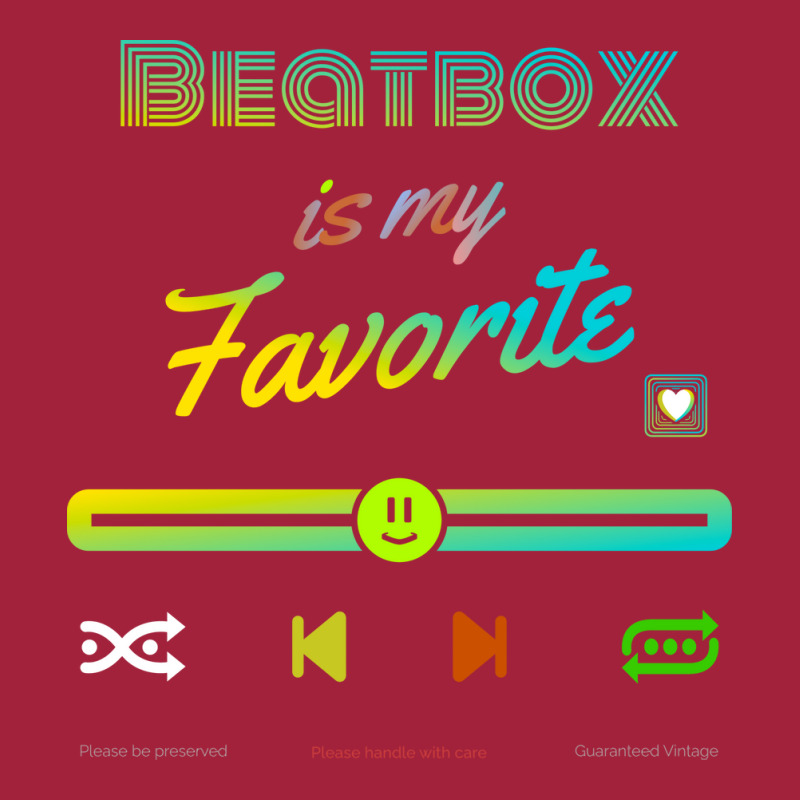 My Favorite Is Beatbox Funny Basic T-shirt | Artistshot