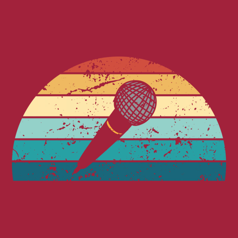 Retro Beatboxing Sunset Vintage Beatbox Sunrise Na Basic T-shirt | Artistshot