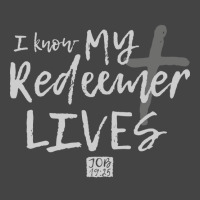 I Know My Redeemer Lives 70s Basic T-shirt | Artistshot