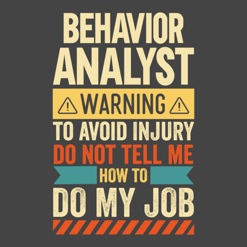 Behavior Analyst Warning Hippie Basic T-shirt by balismuta0 | Artistshot