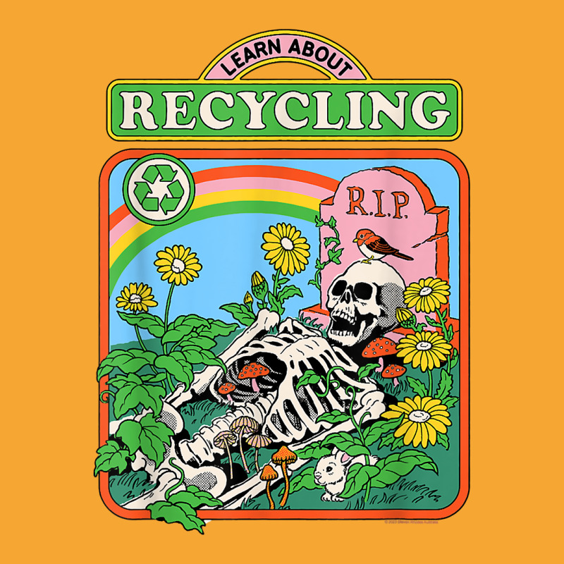 Steven Rhodes Learn About Recycling T Shirt Basic T-shirt | Artistshot