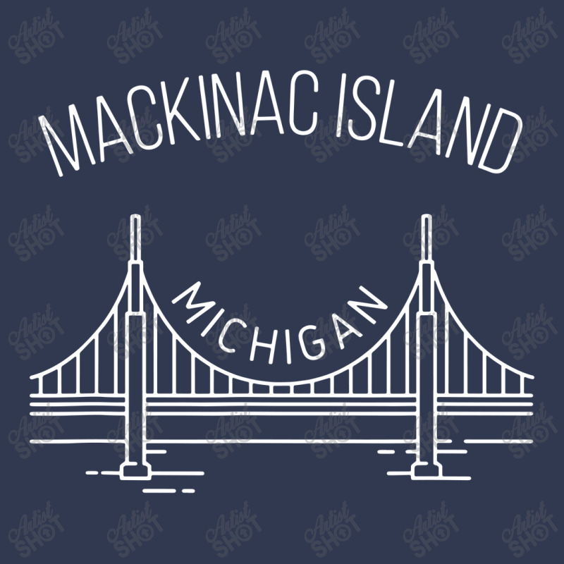 Mackinac Island Michigan Basic T-shirt | Artistshot