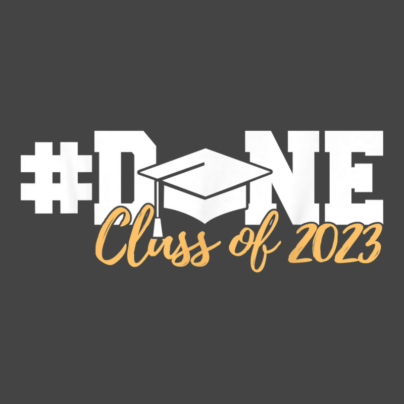 Class Of 2023 Done Graduation Senior 2023 T Shirt Basic T-shirt | Artistshot