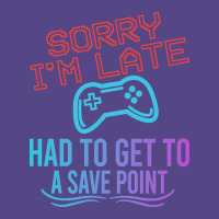 Limited Edition Funny Gamer Sayings, Sorry I'm Lat Basic T-shirt | Artistshot