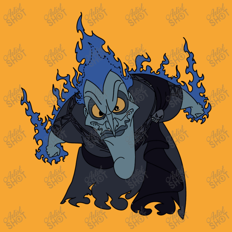 Angry Hades Basic T-shirt by whejo | Artistshot