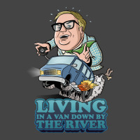 Living In A Van Down Basic T-shirt | Artistshot