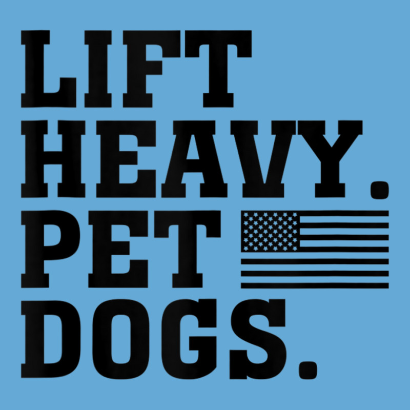 Lift Heavy Pet Dogs Usa American Tank Top Basic T-shirt | Artistshot