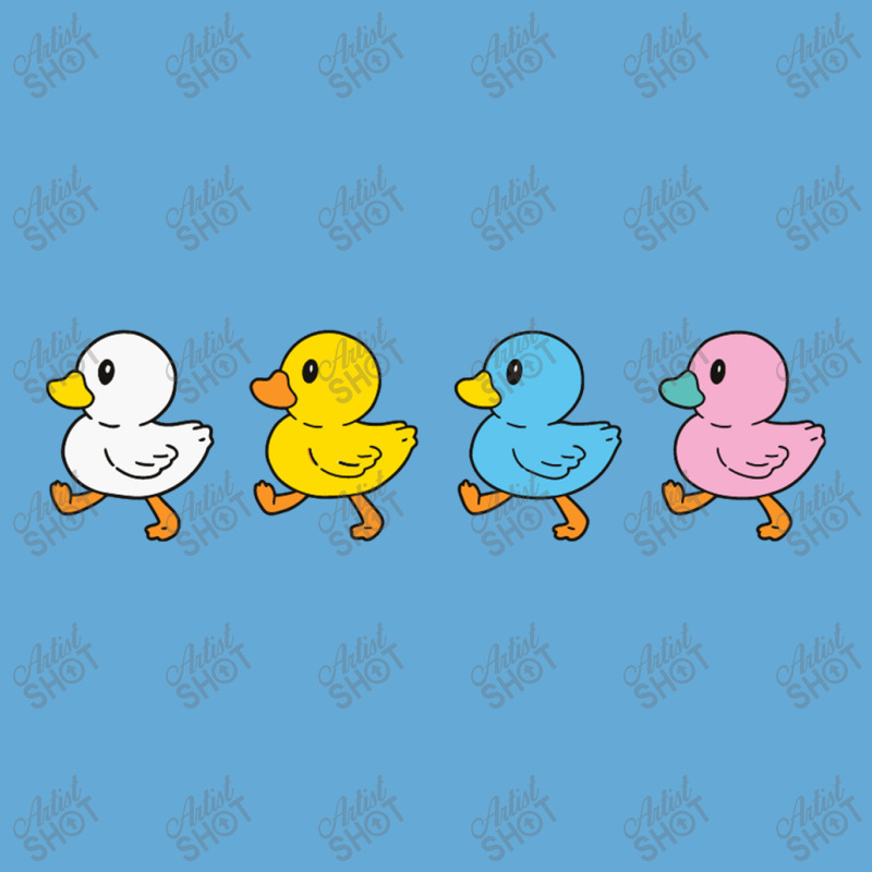 Four Little Ducks In A Row Basic T-shirt by Rosiana | Artistshot