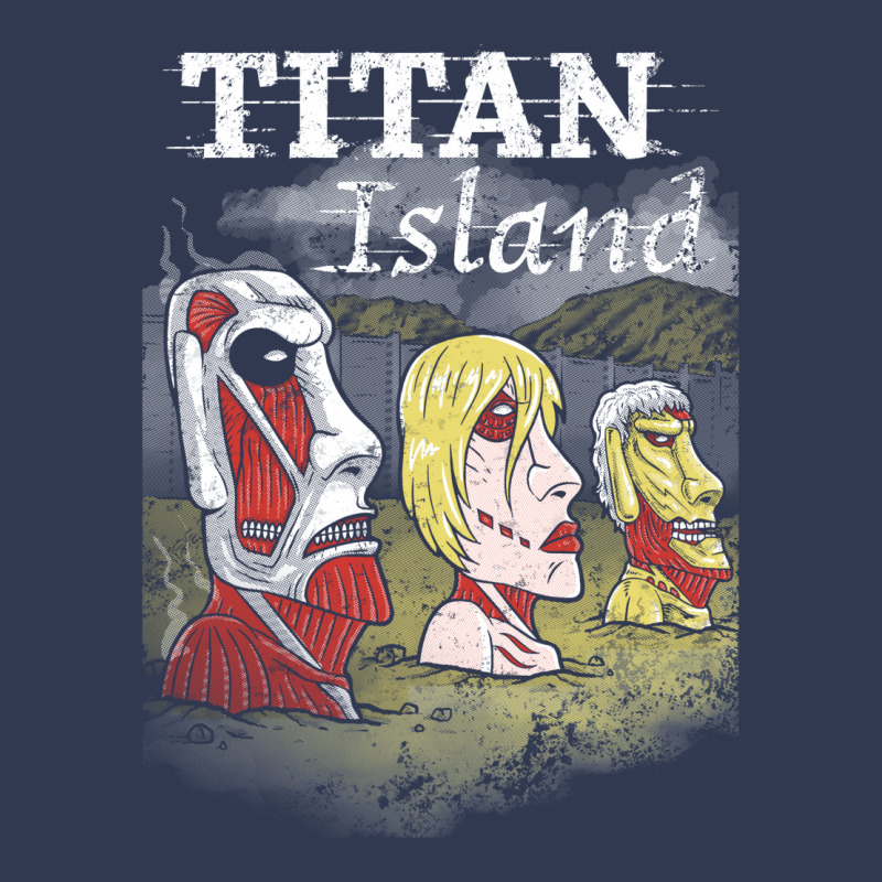 Titan Island Basic T-shirt | Artistshot