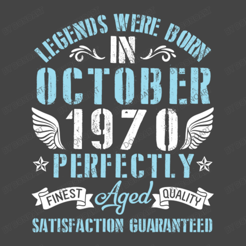 Legends Were Born In October 1970 Perfectly Aged H Basic T-shirt | Artistshot