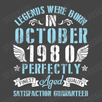 Legends Were Born In October 1980 Perfectly Aged H Basic T-shirt | Artistshot