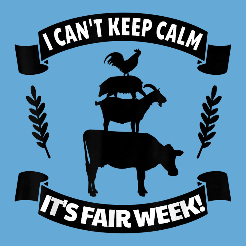 State And County Fair Show   Farm Animal Showing T Basic T-shirt by fiddolamuf | Artistshot