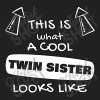 Twin Sister Basic T-shirt | Artistshot