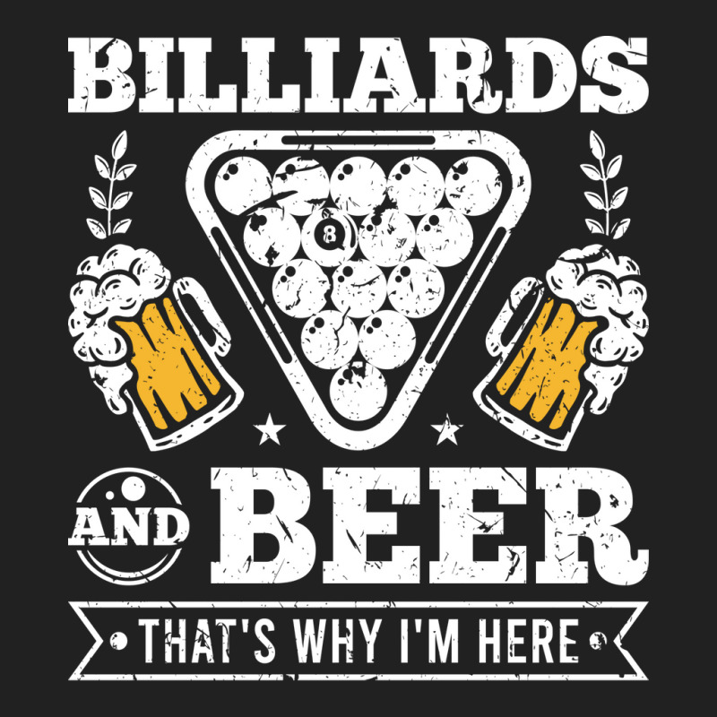 Billiards Beer Pool Player Mens Billiard Basic T-shirt | Artistshot