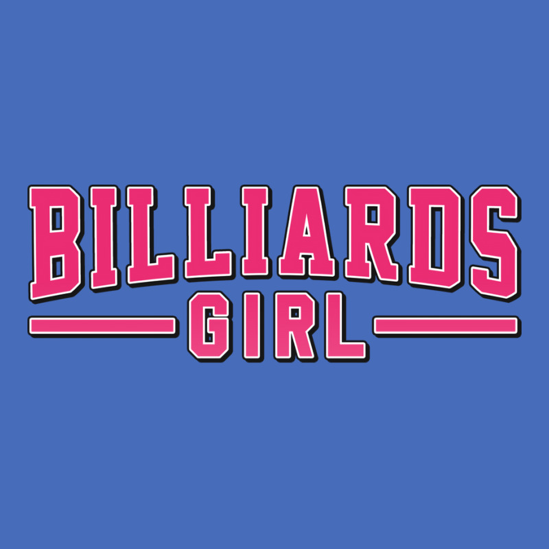 Billiards Girl Perfect Present For Mother Dad Frie Basic T-shirt | Artistshot