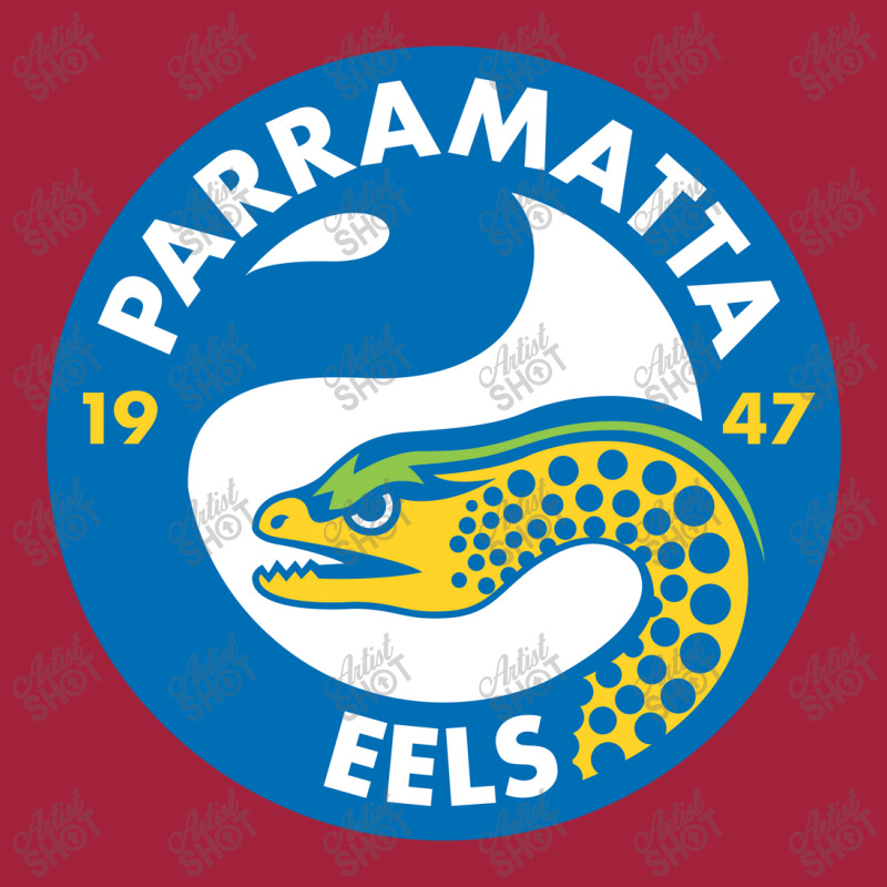 Parramatta Eels Basic T-shirt by skooote | Artistshot