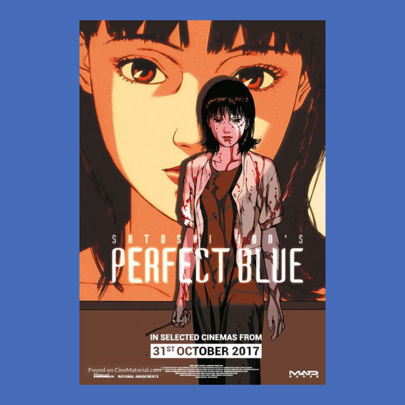 Perfect Blue Basic T-shirt by loraineseria | Artistshot