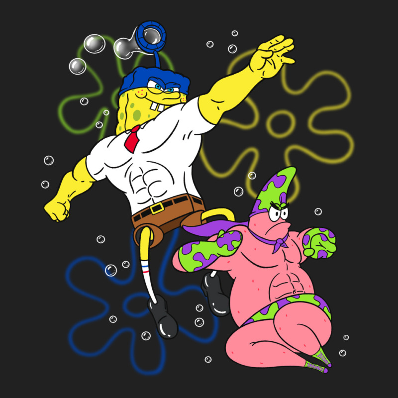 Sponge Knight Returns Basic T-shirt by micsikhibinop | Artistshot