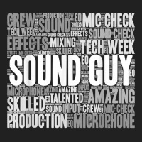 Sound Guy Sound Engineer Theater Stage Crew Production T Shirt Basic Youth T-shirt | Artistshot