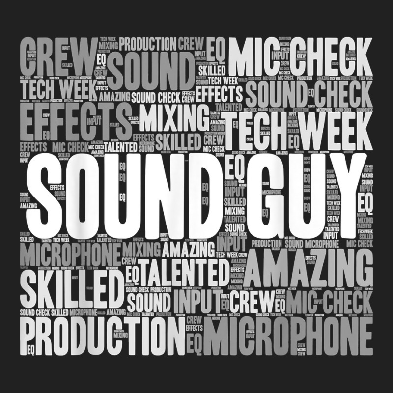 Sound Guy Sound Engineer Theater Stage Crew Production T Shirt Basic Youth T-shirt | Artistshot