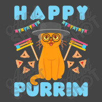 Happy Purim Jewish Holiday Cat Hamantash Men Women Kids Basic Youth T-shirt | Artistshot