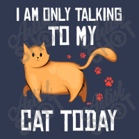 Introvert Cat Lover I Am Only Talking To My Cat Today Basic Youth T-shirt | Artistshot