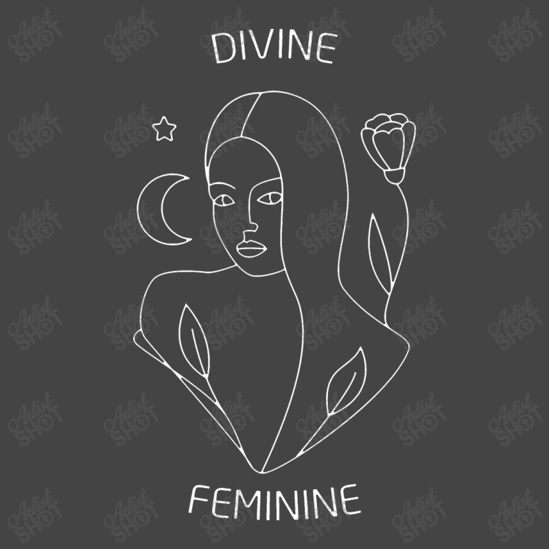 Divine Feminine Feminist Girls Power Empowered Woman Yoga Basic Youth T-shirt by retrastar | Artistshot