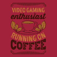 Trending Video Gaming Enthusiast Running On Coffee Gift Basic Youth T-shirt | Artistshot