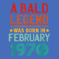 Mens Bald Men Born In February 1970 Funny T Shirt Basic Youth T-shirt | Artistshot