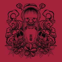 Samurai Warrior Geisha, Hannya Oni Mask Japan Anime T Shirt Basic Youth T-shirt | Artistshot