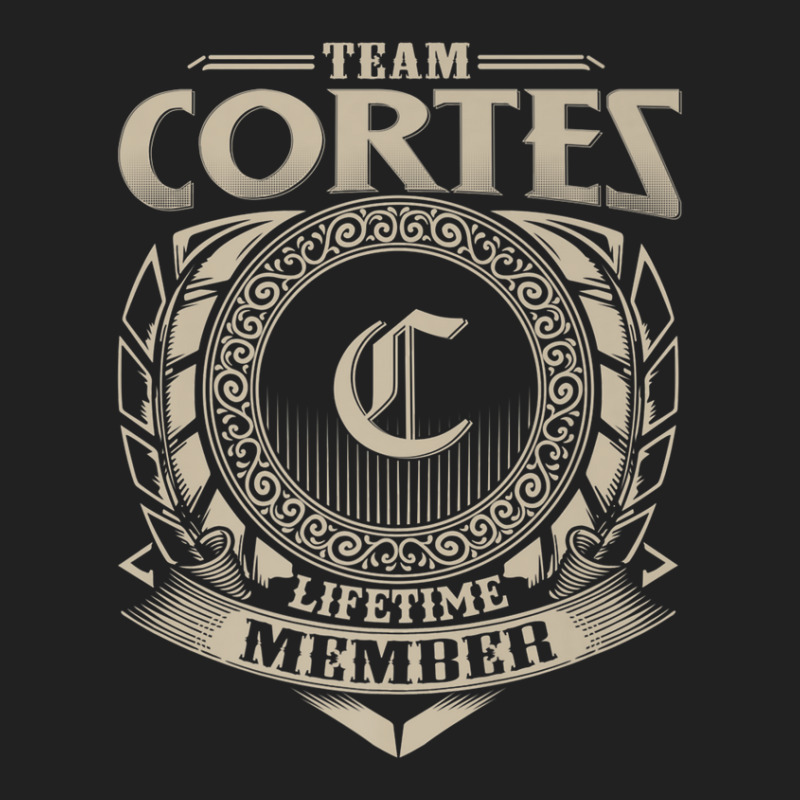 Team Cortes Lifetime Member Vintage Cortes Family Basic Youth T-shirt by nedalcizmjag | Artistshot